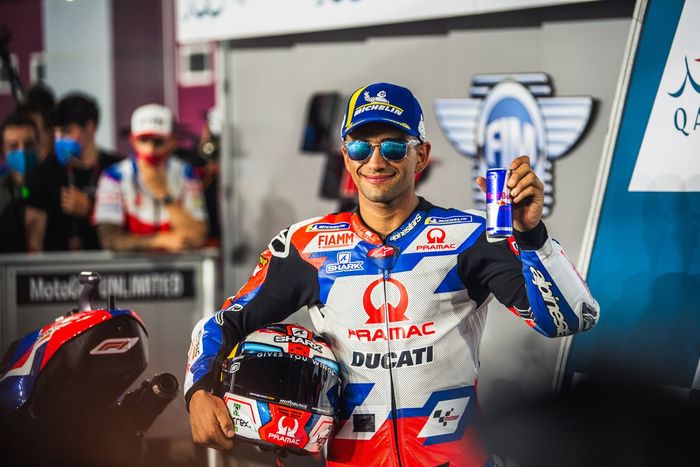 El poleman Jorge Martin, Pramac Racing