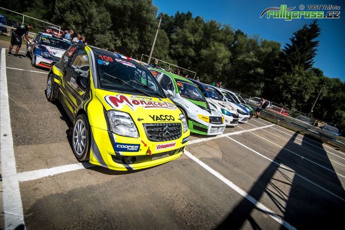 FIA CEZ Rallycross, Sedlcany