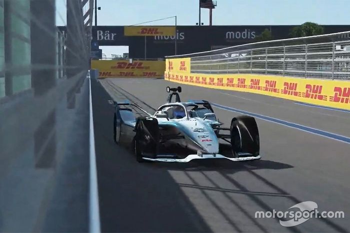 Stoffel Vandoorne, Mercedes Benz EQ