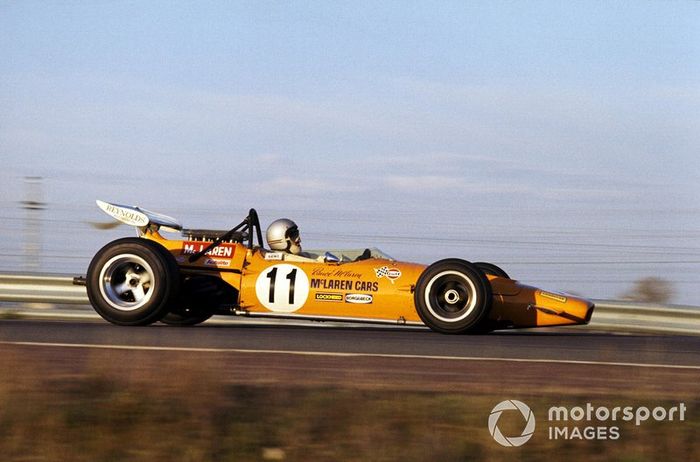 Bruce McLaren, McLaren M14A