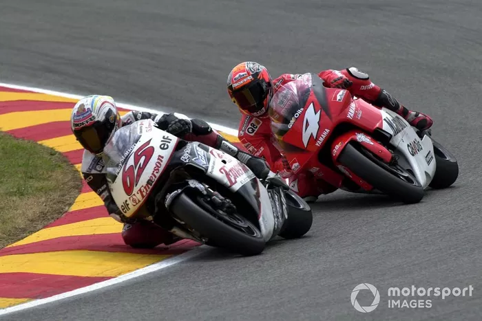 Loris Capirossi: No seu regresso às 500cc em 2000, o italiano conquistou a segunda vitória na categoria rainha, em Mugello.