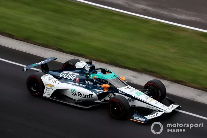 Fernando Alonso, Arrow McLaren SP Chevrolet