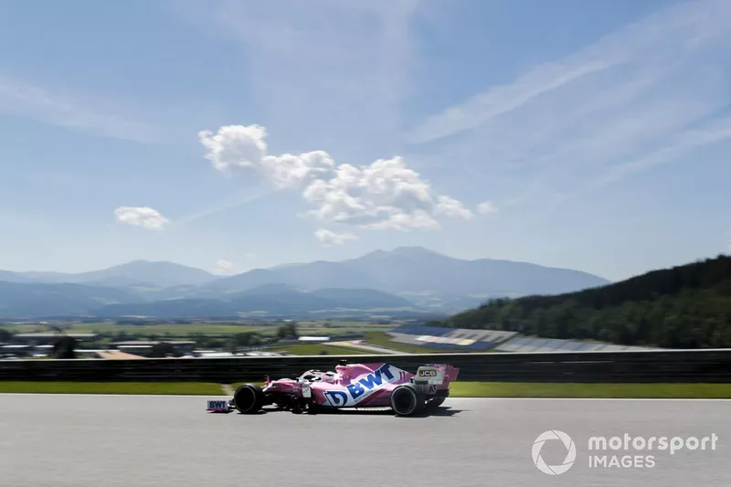 Sergio Perez, Racing Point RP20