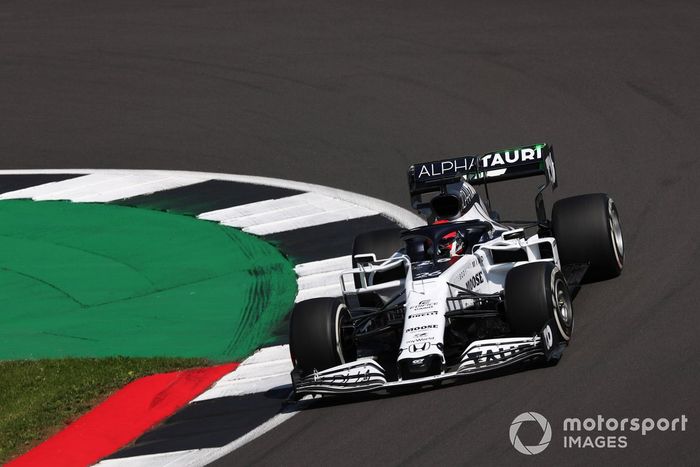 Daniil Kvyat, AlphaTauri AT01 