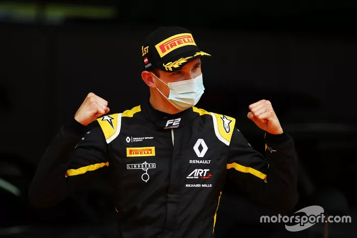 El ganador: Christian Lundgaard, ART Grand Prix