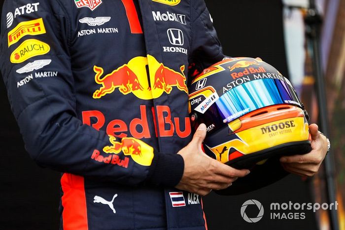 Alex Albon: 4% de la votación