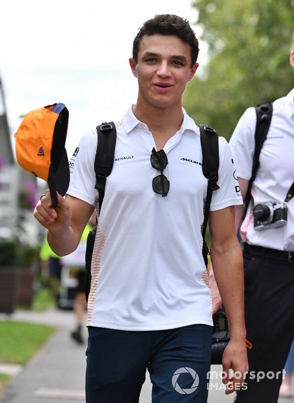 Lando Norris, McLaren 