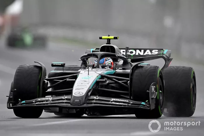 Andrea Kimi Antonelli, Mercedes