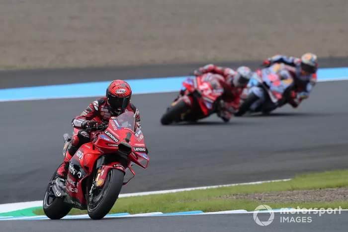 Francesco Bagnaia, équipe Ducati