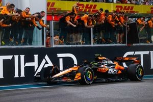 Lando Norris, McLaren MCL38