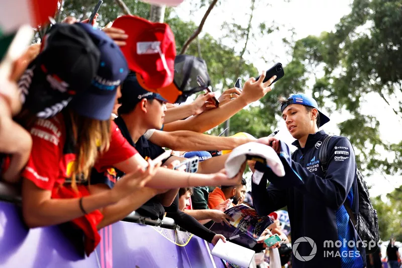 Alex Albon, Williams