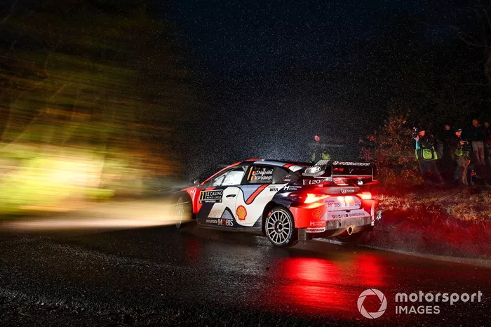 Thierry Neuville, Martijn Wydaeghe, Hyundai World Rally Team Hyundai i20 N Rally1