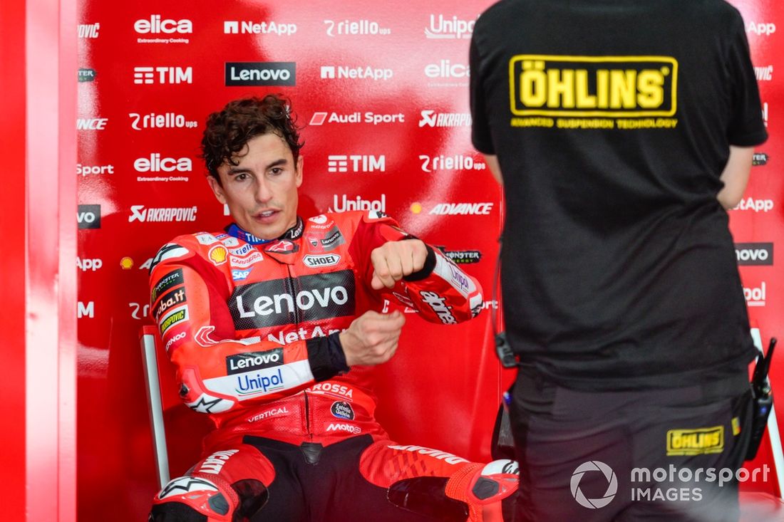 Marc Márquez, Equipo Ducati