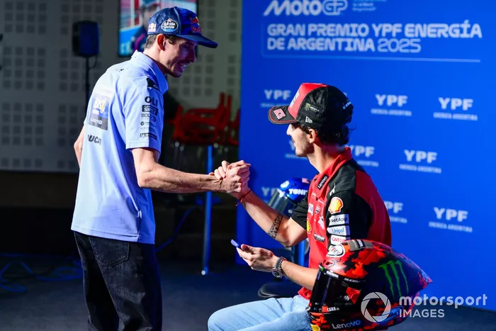 Alex Marquez, Gresini Racing, Francesco Bagnaia, Ducati Team
