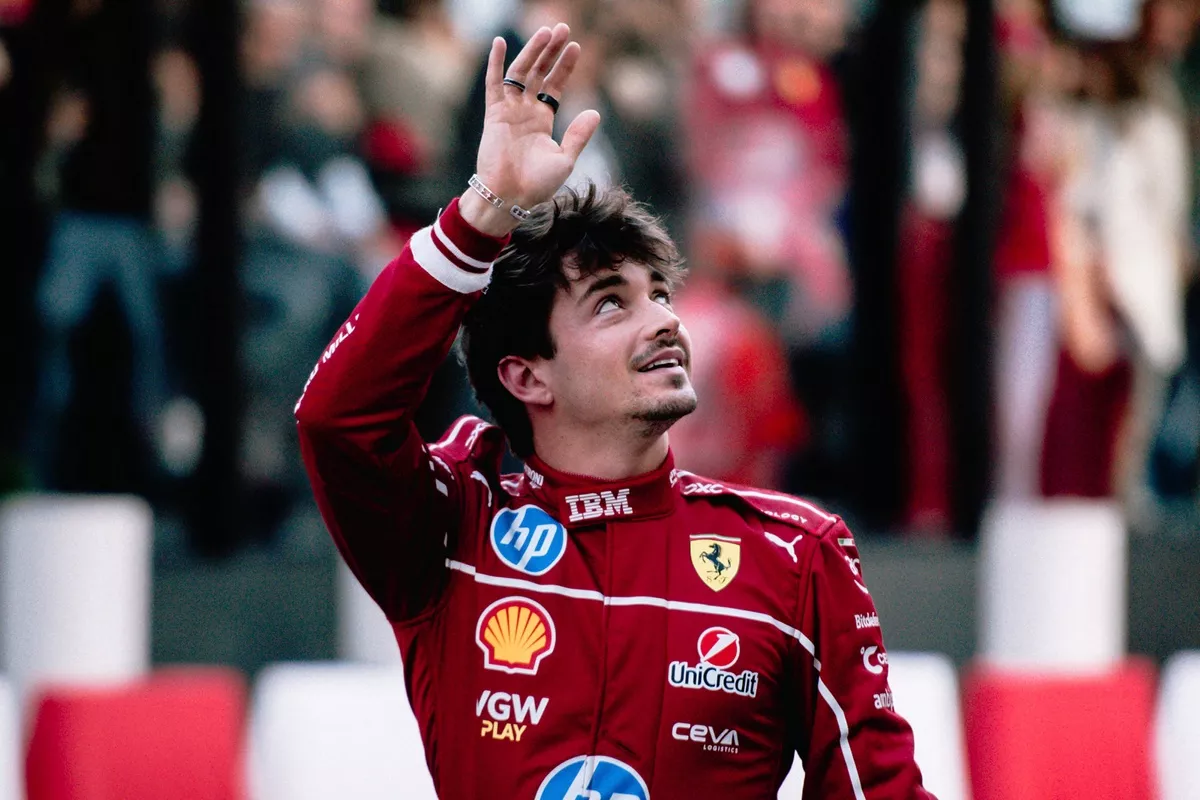 F1 photo gallery: the best images from Ferrari’s show in Milan