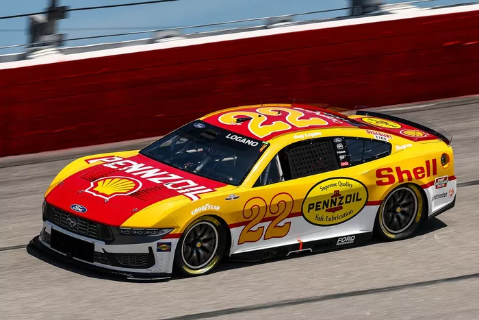 Joey Logano, Team Penske Ford