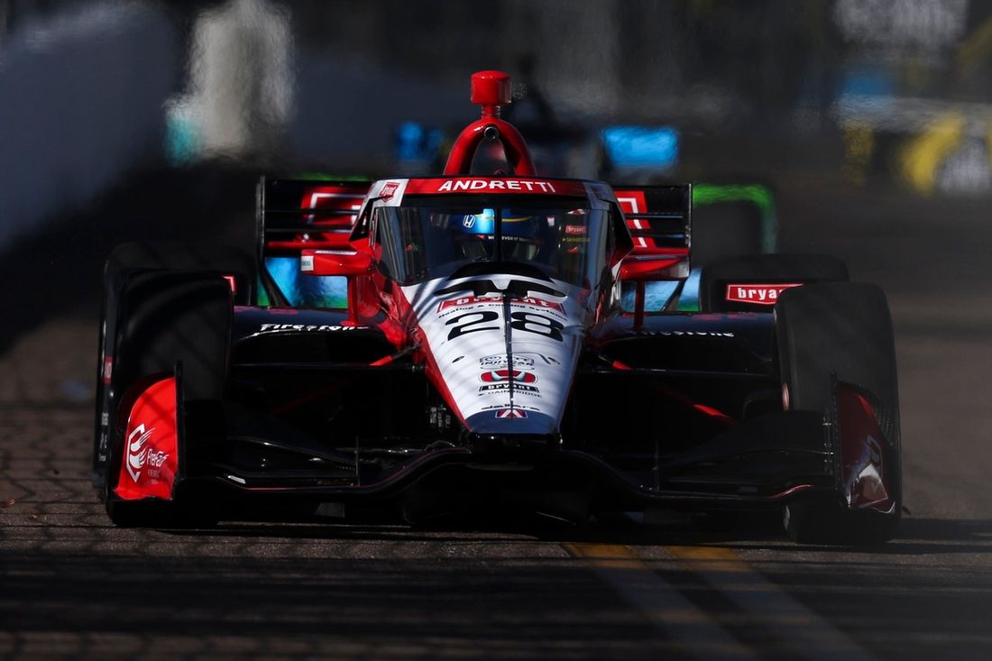 Marcus Ericsson, Andretti Global