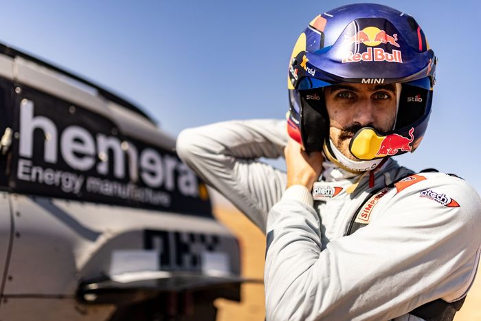 #222 X-Raid Mini JCW Team Mini: Guillaume De Mevius