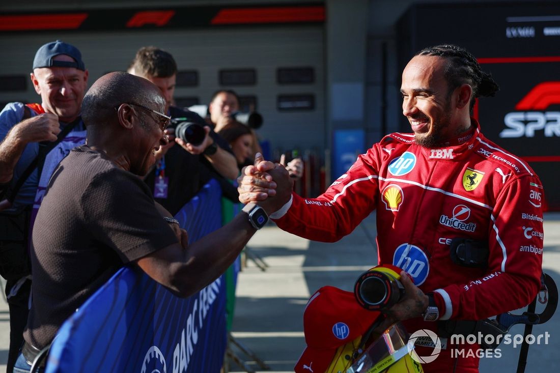 Lewis Hamilton, Ferrari