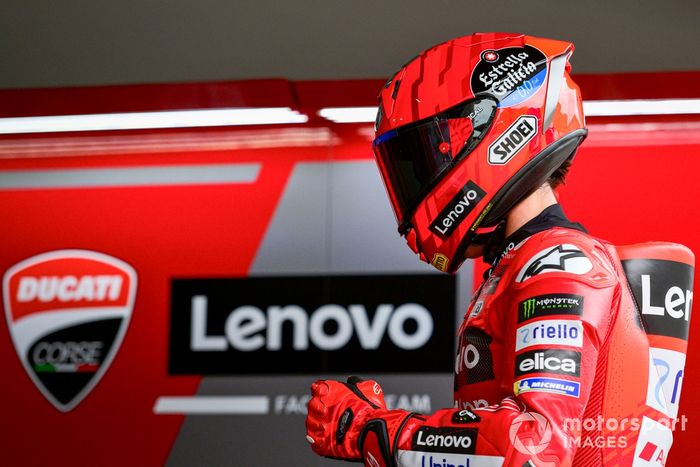 Marc Márquez, Equipo Ducati