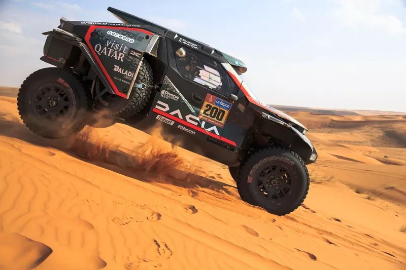 #200 I Dacia Sandriders Dacia: Nasser Al-Attiyah, Boulanger Edouard