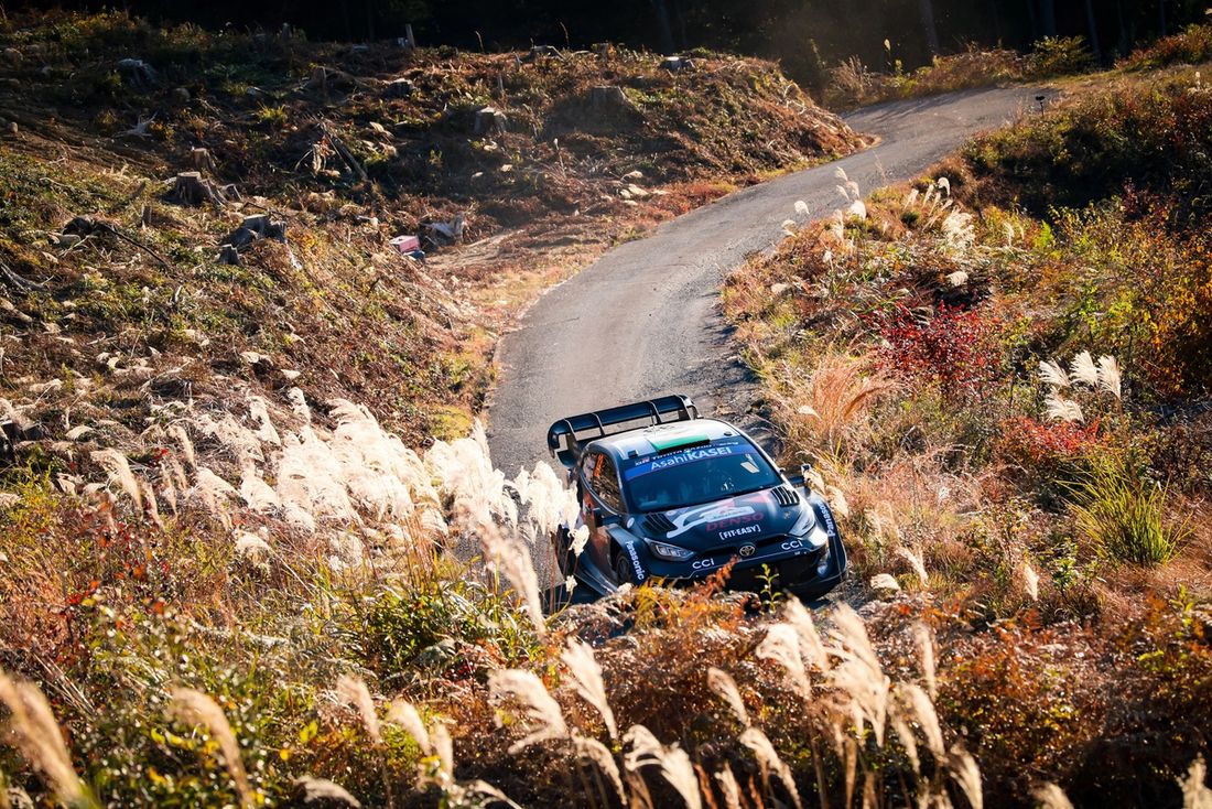 Elfyn Evans, Scott Martin, Toyota Gazoo Racing WRT Toyota GR Yaris Rally1