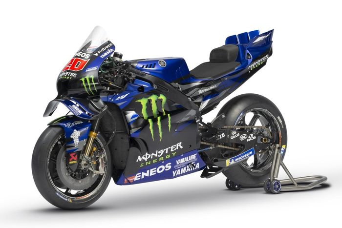 Distintivos del equipo Yamaha de MotoGP