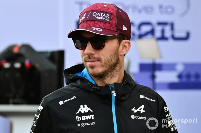 Pierre Gasly, Alpine F1 Team 