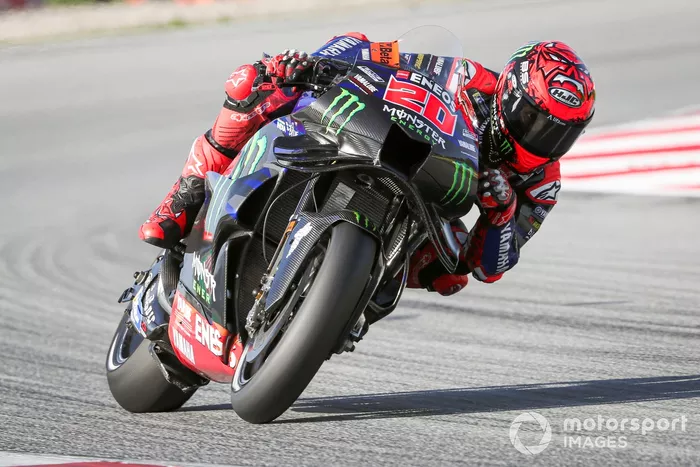 Fabio Quartararo, équipe Yamaha MotoGP