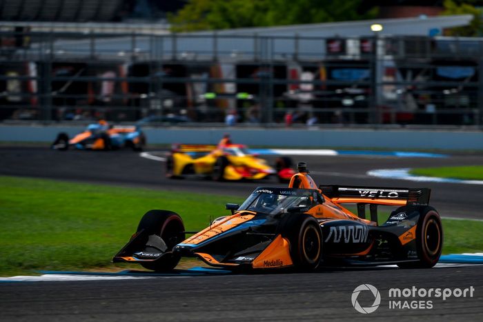 Patricio O'Ward, Flecha McLaren Chevrolet