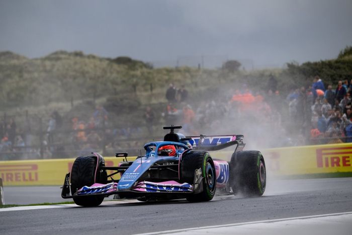 Esteban Ocon, Alpine F1 A523