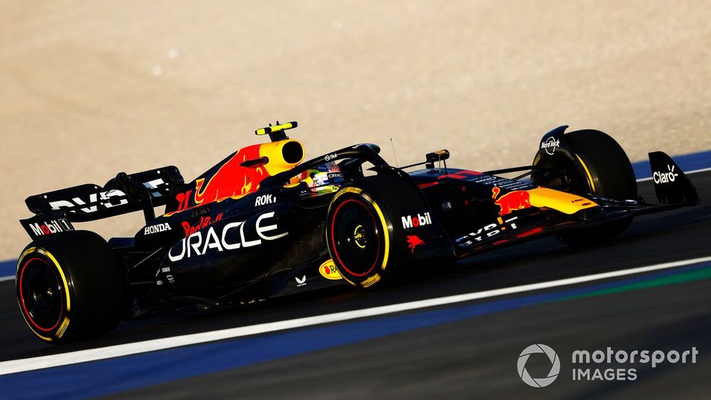 Sergio Pérez viene de dos fines de semana de F1 muy difíciles.