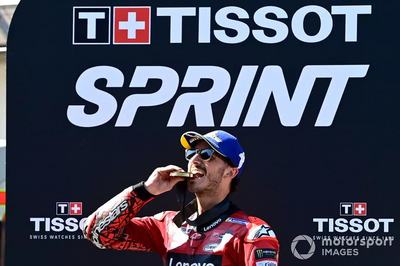 Francesco Bagnaia, Ducati Team