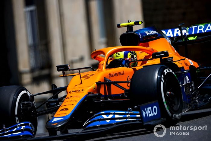 Lando Norris, McLaren MCL35M