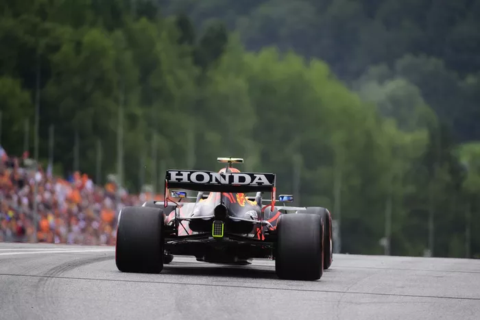 Sergio Pérez, Red Bull Racing RB16B