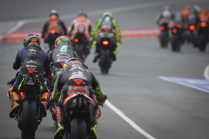 Luca Marini, Esponsorama Racing en pitlane