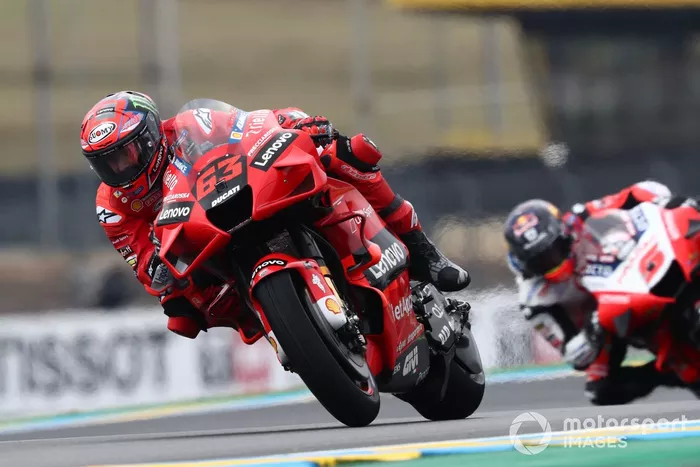 Francesco Bagnaia, Ducati Team