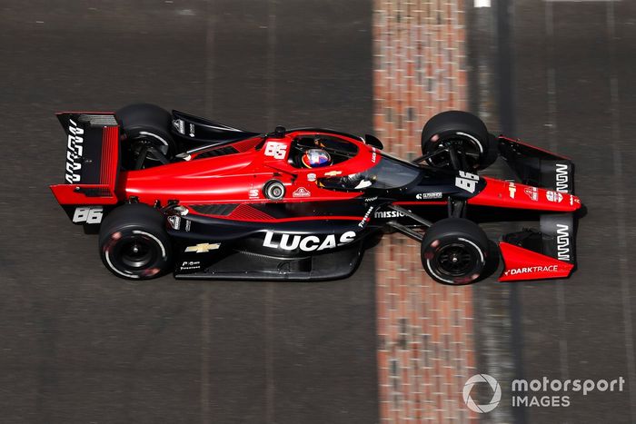 Juan Pablo Montoya, Arrow McLaren SP Chevrolet