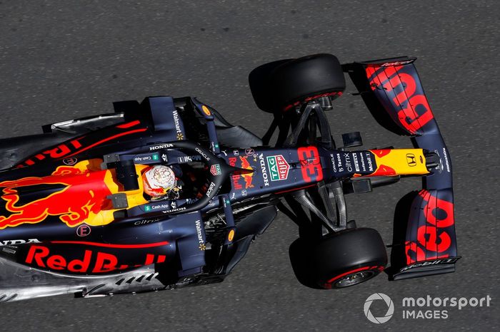 Max Verstappen, Red Bull Racing RB16B