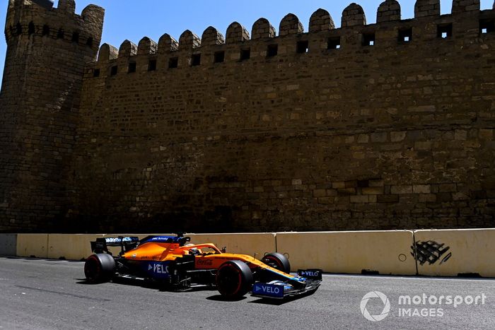 Daniel Ricciardo, McLaren MCL35M