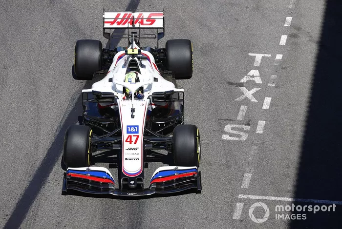 Mick Schumacher, Haas VF-21