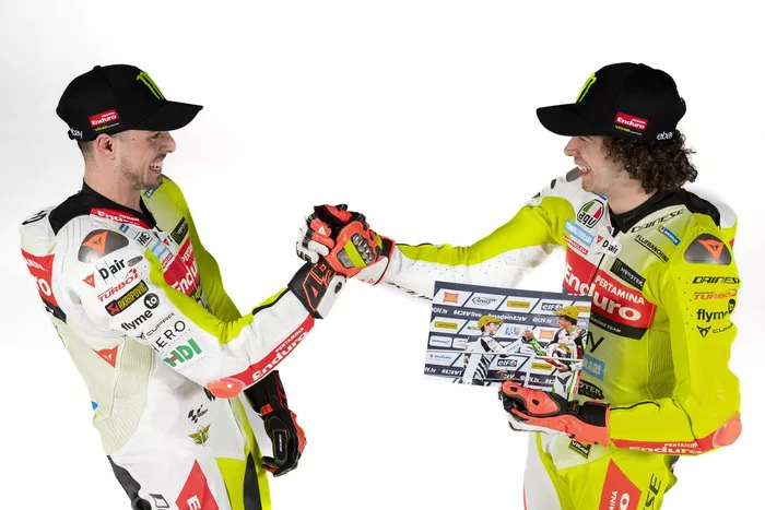 Marco Bezzecchi, VR46 Racing Team, Fabio Di Giannantonio, VR46 Racing Team