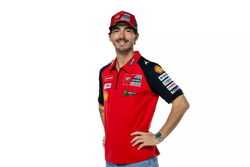 Francesco Bagnaia, équipe Ducati