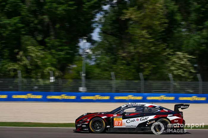 #87 Akkodis ASP Team Lexus RC F LMGT3 : Takeshi Kimura, Esteban Masson, Jose Maria Lopez