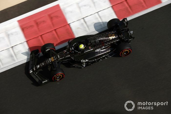 Theo Pourchaire, Equipo Alfa Romeo F1