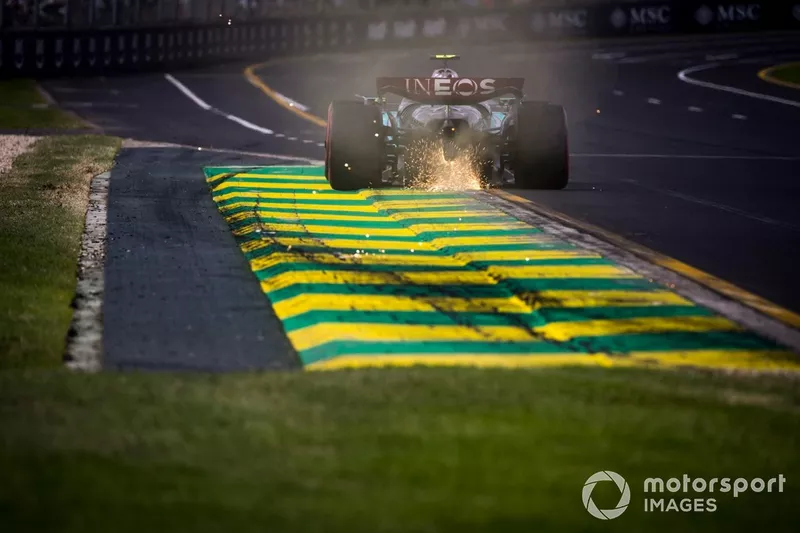 Lewis Hamilton, Mercedes F1 W15 