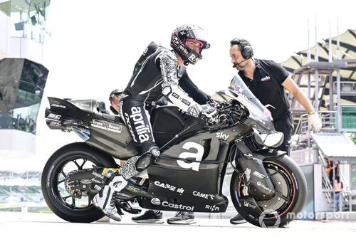 Aleix Espargaró, Aprilia Racing Team