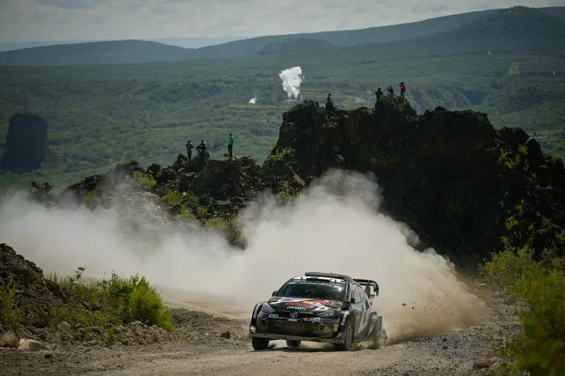 Kalle Rovanperä, Jonne Halttunen, Toyota Gazoo Racing WRT Toyota GR Yaris Rally1
