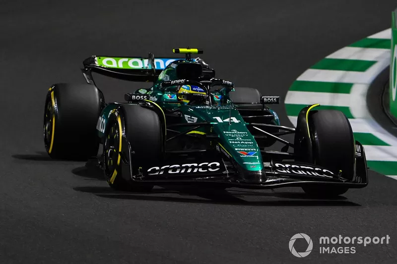 Fernando Alonso, Aston Martin AMR24