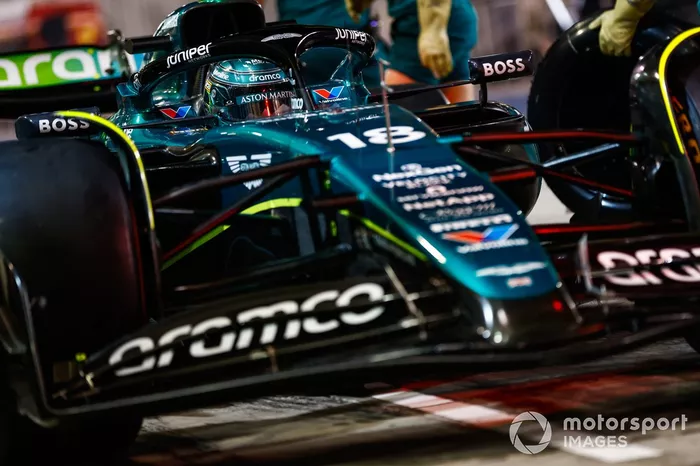 Lance Stroll, Aston Martin AMR24